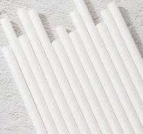 Custom Sustainable Bamboo Disposable Utensil Eco Friendly Biodegradable  Paper Stick Customized Stick Design for Beverages