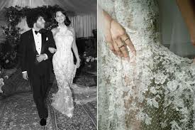 Selena Gomez's Wedding Dress Contained a Special Tribute to Benny Blanco