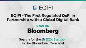 Global bank of commerce ltd. Eqifi The Defi In Partnership With A Global Bank Now Available On The Bloomberg Terminal Press Release Bitcoin News Cryptelicious