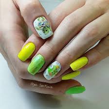 Nail art can sometimes seem to be complicated when you just see the finished manicure, but actually it is not a complicated process at all! 55 Summer Holiday Nail Art Ideas Nenuno Creative