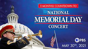 Memorial day 2021 which is often referred to as the unofficial start to summer in the united states is a time to remember the heroic people who died while serving in the united states armed forces. National Memorial Day Concert Memorialdaypbs Twitter Analytics Trendsmap