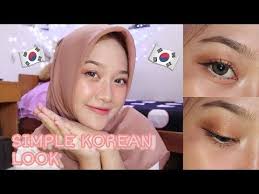 Tutorial Makeup Natural Wardah Untuk Sehari Hari Ala Korea Review Makeup Journey Magazine Makeup Tutorial Makeup Reviews Natural Makeup