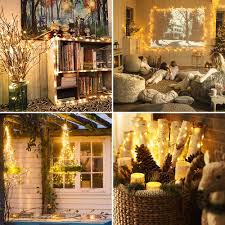 Can you leave string lights on all night? Home Garden 20 200 Led Fairy String Lights Usb Copper Wire Xmas Wedding Party Decor Remote Lamps Lighting Ceiling Fans