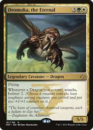 The information presented on this site about magic: Dromoka The Eternal In 2020 Legendary Dragons Legendary Creature Magic The Gathering