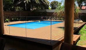Moisture Shield Deck Shown In Tigerwood Patio Panel Outdoor Pool Outdoor Wood