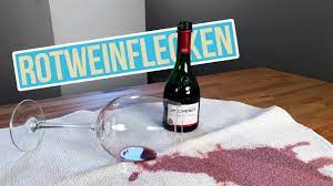 Sie müssen den teppich entsorgen. Rotweinflecken Entfernen Aus Teppich Und Kleidung Youtube