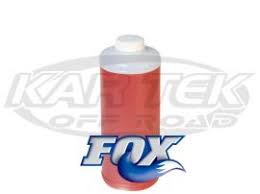 fox 7w red extreme shock absorber oil for factory series or