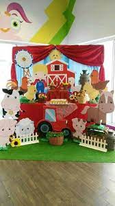 Les conecta con la naturaleza, es. Pin De Flavia Bertucci En Granja Cumpleanos De Granja Decoracion Fiestas Infantiles De Granja Fiesta De Granja