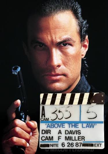 April 8, 1988: the film Above the Law starring Steven Seagal was released  in theaters. #80s