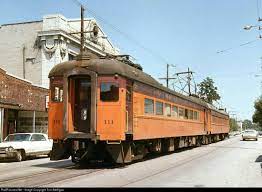 Railpictures Net Photo Css 111 Chicago South Shore And South Bend Electric Mu At Michigan City Indiana By Tom Michigan City Railroad Photography South Shore