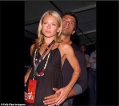 Maybe you would like to learn more about one of these? Kelly Ripa Grosses Out 17 Year Old Daughter Lola With Flirty Instagram Pic With Mark Consuelos Daily Mail Online