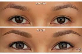 Semi Permanent Makeup Eyebrows Microblading Eyebrows Mit Bildern Augenbrauen Make Up Augenbrauen Permanent Make Up Augenbrauen
