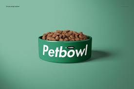 Pet Bowl Mockup Set In 2020 Pet Bowls Creative Flyer Design Bowl
