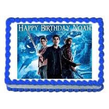 Endgame chapter 2percy jackson & the legend of zelda; Percy Jackson And The Sea Of Monsters Edible Cake Image Party Cake Topper Birthday Walmart Com Walmart Com
