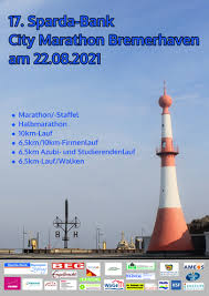 Erhalte kostenlose banken benachrichtigungen bei neuen magazinen! Genehmigung Fur Den Bremerhaven Marathon Sparda Bank Marathon Bremerhaven