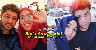 Shila amzah sewaktu kecil 3 gambar. Shila Amzah Kini Sedang Hamil Tahniah Penmerahpress