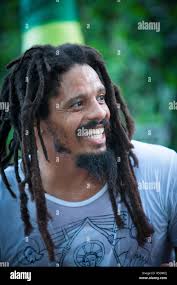 Rohan Marley, Bob Marley Museum, Kingston, St. Andrew Parish, Jamaica,  Caribbean Stock Photo