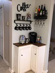100 Best Diy Coffee Bar Ideas For All Coffee Lovers In 2020 Bars For Home Coffee Bar Home Small Apartment Decorating