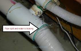 How to glue pvc pipes under a bathroom sink. Leak Tutor