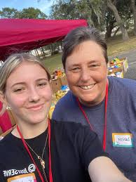 Youth-led community service project with JustServe