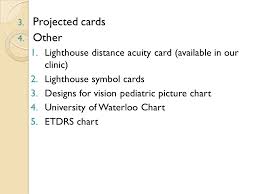 Low Vision Evaluation Ms Mb Jan 24 01 Ppt Download