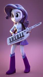 Eqg 3d Models Complete My Little Pony Rarity My Little Pony Dolls My Little Pony Pictures