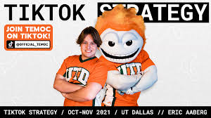 The Strategy Behind UTD Mascot — Temocs TikTok | by Eric Aaberg | Medium