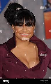 Raven symone premiere college road trip hi-res stock photography and images 