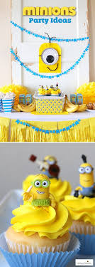 Fun minion crafts for kids to make. Minions Party Ideas Despicable Me Birthday Homemade Minion Craft