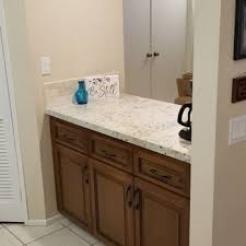 We take your existing cabinets and put on new doors, drawer fronts, molding, new drawer boxes and slides and new hinges and hardware after veneering your cabinet boxes to match. The Kitchen Pros 68 Photos 11 Reviews Cabinetry 74877 Joni Dr Palm Desert Ca Phone Number