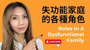 失功能家庭的各種角色
