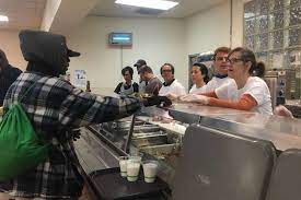And while you may find yourself short on free time, the rewards of volunteering at a soup kitchen will be worth it. Friendship And Food Served Up At Father Solanus S Soup Kitchen