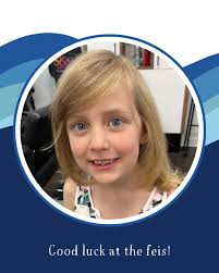 GENEVIEVE 🌊👏 Good luck dancing at ACIDC, Genevieve. We are so proud of  everything you have learned and what a great dancer you are. Have fun! XOXO  Grammy and Poppy *** Send