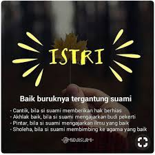 Namun seringkali, kita tidak berani atau takut untuk menyindir langsung dengan berbicara dengan suami mereka. Suami Imam Rumah Tangga Posts Facebook