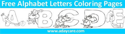 Color poster, coloring page, handwriting worksheet & more. Toddler Preschool Free Alphabet Letters Coloring Pages For Young Children Prek Kindergarden Printable Pages Entire Alphabet A To Z