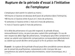 Toutefois prévoir une période d'essai peut. La Periode D Essai Cours G Zara Ppt Video Online Telecharger