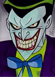 What S Your Disc Super Power Batman Cartoon Joker Cartoon Joker Art
