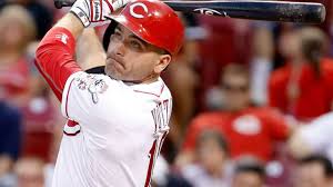 On thursday, the cincinnati reds first baseman played in the second game of his rehab assignment with the team's triple. Reds Slugger Joey Votto Hits 300th Home Run
