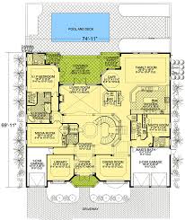 Plan 32157aa Majestic Mediterranean Monster House Plans Home Design Floor Plans Floor Plans