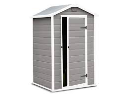 Keter Kunststoffgeratehaus Manor 4 Lidl De Haus Gerateschuppen Schuppen Regale