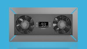 Basement humidity level should always be checked and assessed to prevent possible damages. Airtitan Series Crawl Space Basement Fans With Temperature And Humidity Control Youtube