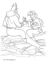 Ariel has a sweet voice and just like any other disney princess she is beautiful and especially with her wavy red hair. Ariel The Mermaid Coloring Pages Coloring Home