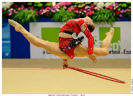 Ambre Chaboud Fra Qualification 40eme Internationaux Gr Corbeil Essonne Rhythmic Gymnastics Essonne Gymnastics
