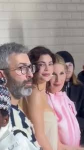 #kyliejenner et #kellyrutherford au défilé #jpg #jeanpaulgaultier  #coutureweek #hautecouture #fashiontok #tiktokpeople