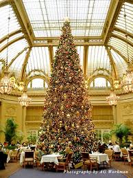 Afternoon Christmas Tea In The Garden Court Of San Francisco S Palace Hotel Is A Tradition To Cont Christmas In San Francisco Christmas In America Palace Hotel
