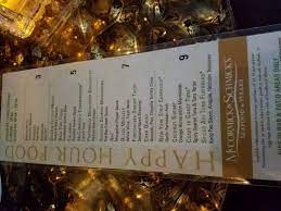 Check spelling or type a new query. Happy Hour Calamari Baja Fish Tacos Picture Of Mccormick Schmick S Seafood Steaks Houston Tripadvisor