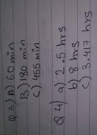 See full list on fmx.cpa.texas.gov Q3 How Many Minutes Are There In The Following Hours A Hour B 8 Hours C 7 Hours 35 Minq4 How Brainly In