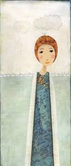 Where The Weather Suit My Clothes A Print By Katherine Quinn 25 00 Via Etsy Drawings Of Friends Best Friend Drawings People Art