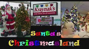 Kraynaks Christmas 2021 2021 Kraynak S Santa S Christmasland Tour Christmas Decor Animations And More Youtube