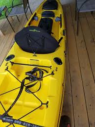 2014 ocean kayak trident 13 fishing kayak. 2015 Ocean Kayak Trident 13 Kayaks For Sale In Southwest Louisiana Louisiana Sportsman Classifieds La
